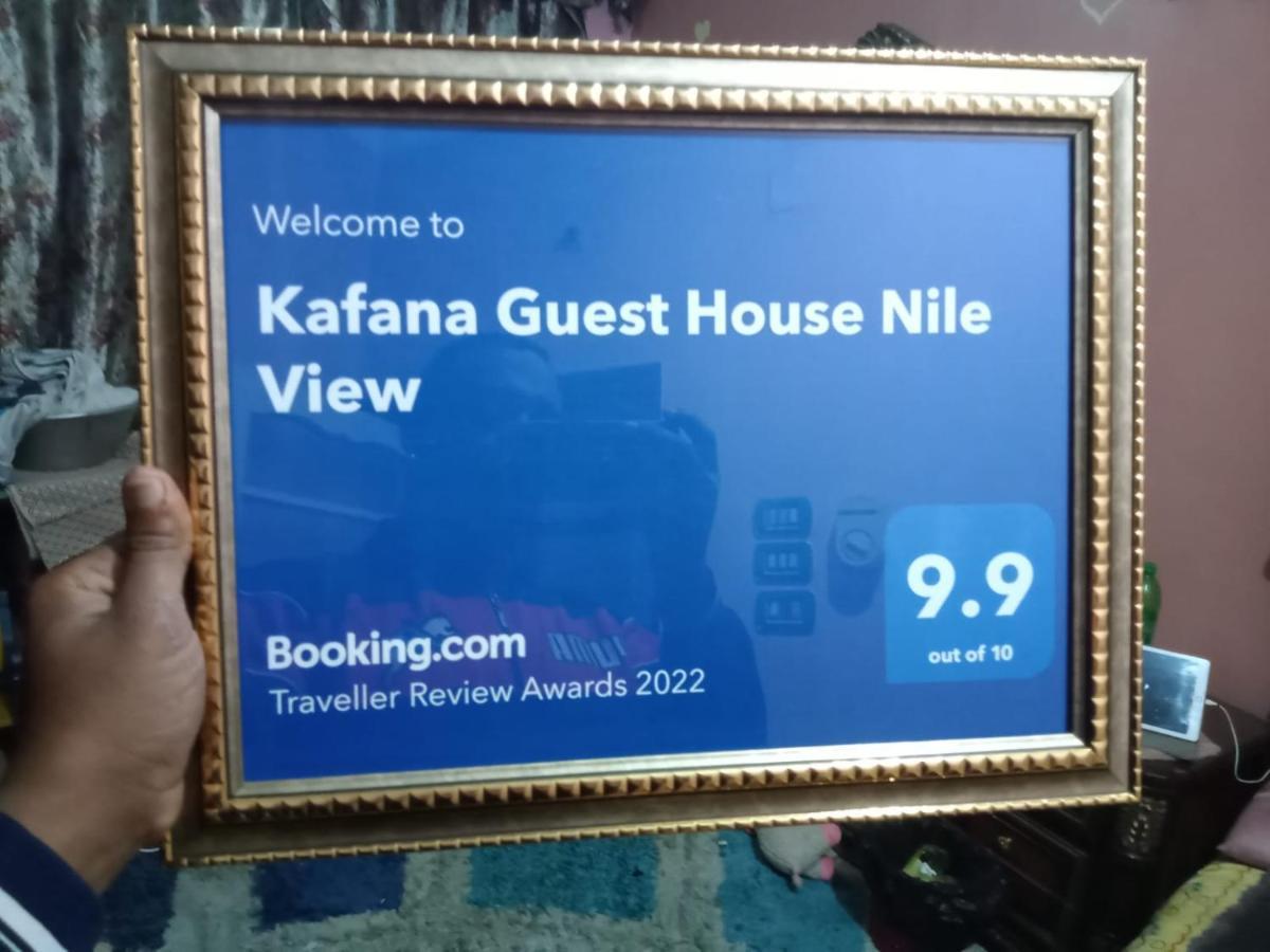 Kafana Guest House Nile View 阿斯旺 外观 照片